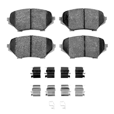 DFC 06-15 Mazda MX-5 Miata Front Geospec Rotors with 5000 Advanced Brake Pads w/Hardware