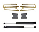 MaxTrac 15-18 Chevrolet Colorado 2WD 6.5in/3in MaxPro Spindle Lift Kit w/MaxTrac Shocks