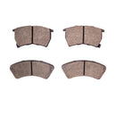 DFC 87-89 Mazda 323 Front 5000 Advanced Semi Metallic Brake Pads