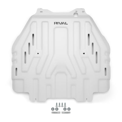 Rival 24-26 Toyota Tacoma i-Force Max Hybrid Aluminum Transmission Catalytic Converter Skid Plate