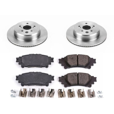 Power Stop 13-19 Lexus GS350 Front & Rear Autospecialty Brake Kit