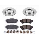 Power Stop 14-15 Lexus IS350 Front & Rear Autospecialty Brake Kit