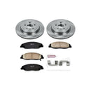 Power Stop 08-14 Cadillac CTS Front & Rear Autospecialty Brake Kit