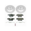 Power Stop 09-13 Volvo XC70 Front & Rear Euro-Stop Brake Kit