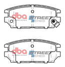 DBA 91-93 Mitsubishi 3000GT VR-4 (AWD) Rear Street Series Brake Pads