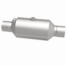 MagnaFlow 2.25 w/dual O2 5in. Spun Universal Converter