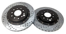 Baer Brakes 88-96 Chevrolet Corvette Eradispeed+ Front SDZ 2-Piece Performance Brake Rotors