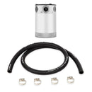 Mishimoto Compact Baffled Oil Catch Can - 3-Port - Polished