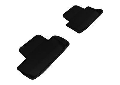 3D MAXpider 2005-2009 Ford Mustang Kagu 1st & 2nd Row Floormats - Black