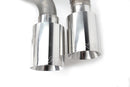 Dinan 18-23 BMW M550i xDrive Freeflow Axleback Exhaust System - Polished