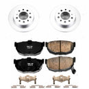 Power Stop 04-06 Hyundai Tiburon Front & Rear Z17 Evolution Geomet Coated Brake Kit