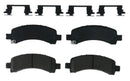 Baer Brakes 03-06 Cadillac Escalade Claw Brake Rear Pads