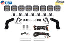 Diode Dynamics 17-24 Can-Am Maverick X3 Stage Series Roof Bracket Kit