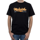 Mishimoto Mens Athletic Script Black T-Shirt - X-Large