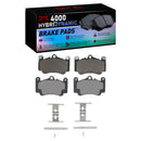 DFC Brake Rotors - Drilled