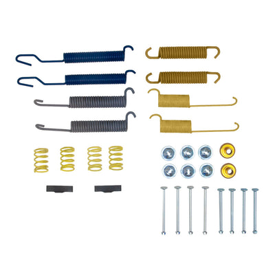DFC 68-83 Dodge D600 Conventional Front Drum Brake Hardware Kit