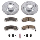 Power Stop 91-96 Dodge Stealth Front & Rear Z26 Street Warrior Brake Kit