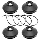 RockJock Replacement Rod End Boot 4-Pack (TJ/LJ/XJ/MJ/XJ Currectlync Steering)