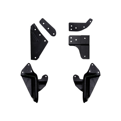 Skyjacker 80-96 Ford Bronco 8 In Suspension Lift Kit With Adx M2.0 Aluminum Monotube Shocks
