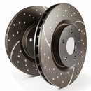 EBC S8 Brake Pad and Rotor Kit