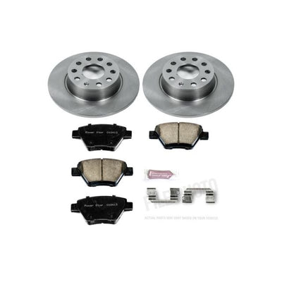 Power Stop 2012 Volkswagen Beetle Rear Autospecialty Kit w/Calipers