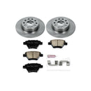 Power Stop 2012 Volkswagen Beetle Front & Rear Autospecialty Brake Kit