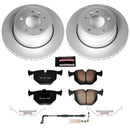Power Stop 06-07 BMW 525xi Front & Rear Z23 Evolution Sport Coated Brake Kit