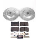 Power Stop 14-17 Buick Regal Front & Rear Z23 Evolution Sport Brake Kit