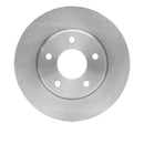 R1 07-17 Dodge Caliber Front & Rear Brake Rotor Set