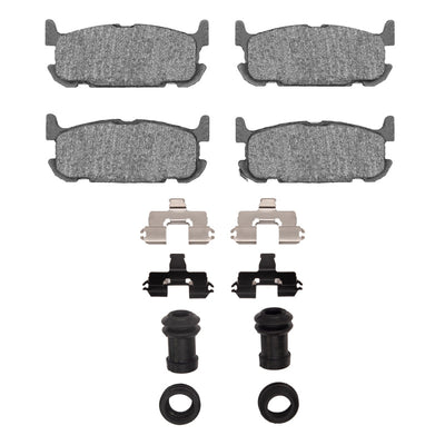 DFC 01-05 Mazda Miata Rear Active Performance Pads and Hardware Kit