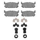 DFC 01-05 Mazda Miata Rear Active Performance Pads and Hardware Kit