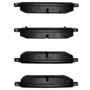 DFC 10-20 Saab 9-5 Rear 4000 Hybridynamic Brake Pads