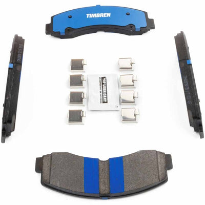 Timbren 18-20 Ford F-150 BES Disc Brake Pad & Rotor Kit - Front