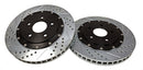 Baer Brakes 06-09 Cadillac XLR V Eradispeed+ Front SDZ 2-Piece Performance Brake Rotors