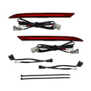Form Lighting 2018+ Mustang LED Rear Reflector Red (Pair)
