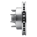 R1 03-05 Ford F-250 2WD (Super Duty) Front Left Drilled & Slotted Silver Brake Rotor