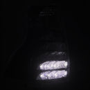 AlphaRex 14-21 Lexus GX470 PRO-Series LED Tail Lights - Alpha Black
