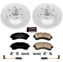 Power Stop 2017 Freightliner Sprinter 3500 Front & Rear Z23 Evolution Sport Coated Brake Kit