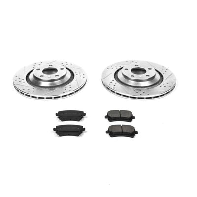 Power Stop 09-11 Audi A6 Quattro Front & Rear Z23 Evolution Sport Brake Kit