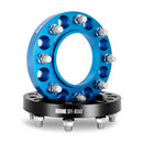 Mishimoto Wheel Spacers - 8X165.1 / 121.3 / 38.1 M14 - Blue