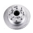 Power Stop 07-08 Ford F-250 Super Duty Front & Rear Z17 Coated Brake Kit