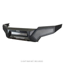 Go Rhino 24-26 Toyota Tacoma (4dr) Element Front Bumper w/ Fixed Light Bar Mount - Tex. Blk