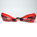 Cycra Primal Hand Shields SE - Red