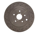 DFC 18-25 Subaru WRX STI Rear Drilled Brake Rotor
