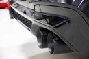 Dinan 20-25 BMW X4 M Freeflow Axleback Exhaust System -Black