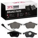 DFC 99-10 Volkswagen Jetta Sedan Front 5000 Advanced Ceramic Brake Pads
