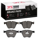 DFC 10-19 BMW Alpina B7 xDrive Front 5000 Advanced Low Metallic Brake Pads