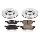 Power Stop 17-18 Lincoln Continental Front & Rear Autospecialty Brake Kit