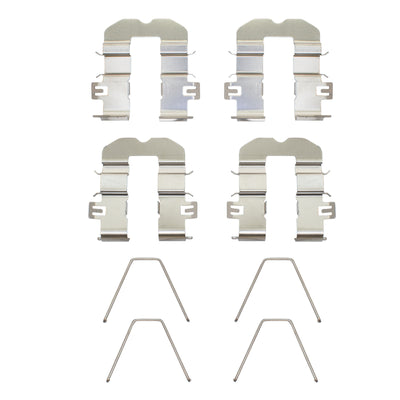 DFC 15-21 Kia Sedona Rear Stainless Steel Hardware Kit