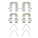 DFC 15-21 Kia Sedona Rear Stainless Steel Hardware Kit